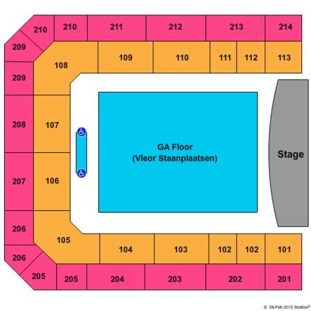 Ziggo Dome Tickets And Ziggo Dome Seating Charts 2025 Ziggo Dome