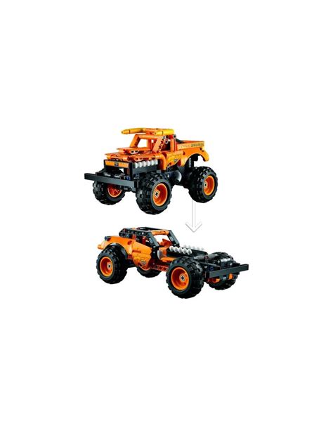 LEGO 42135 TECHNIC MONSTER JAM EL TORO LOCO - My Tobbies - Toys & Hobbies