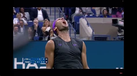 Rafa Around The Net Post Us Open 2019 Edited Credits To Us Open Youtube