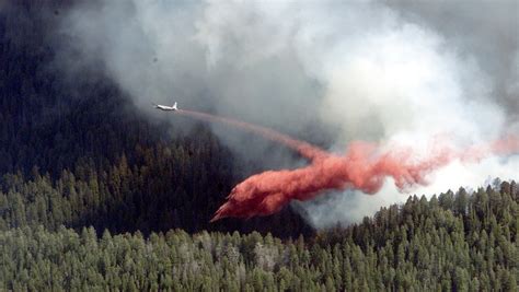 Fighting Western Wildfires From The Air Could… | Cowboy State Daily