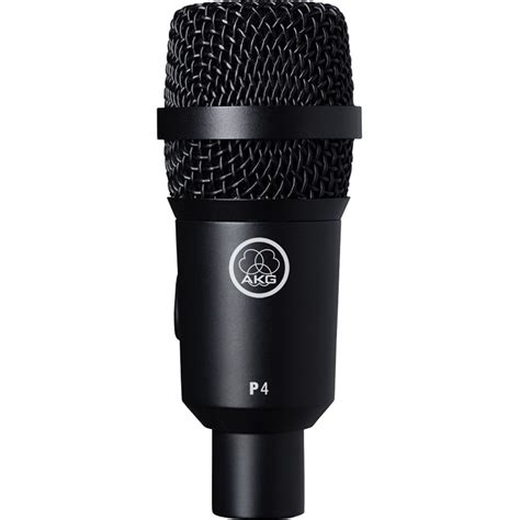 AKG P4 Dynamic Instrument Microphone 3100H00130 B&H Photo Video