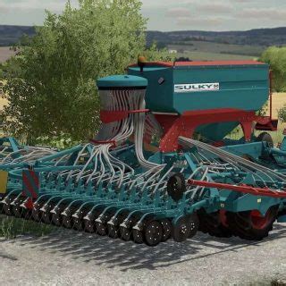 Sulky Sämaschine v1 0 0 0 LS22 Farming Simulator 22 mod LS22 Mod