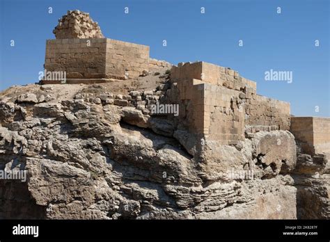 Şanlıurfa Castle, or Urfa Castle in short, is a castle overlooking the ...