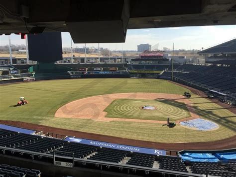 Kauffman Stadium Seating Map | Elcho Table