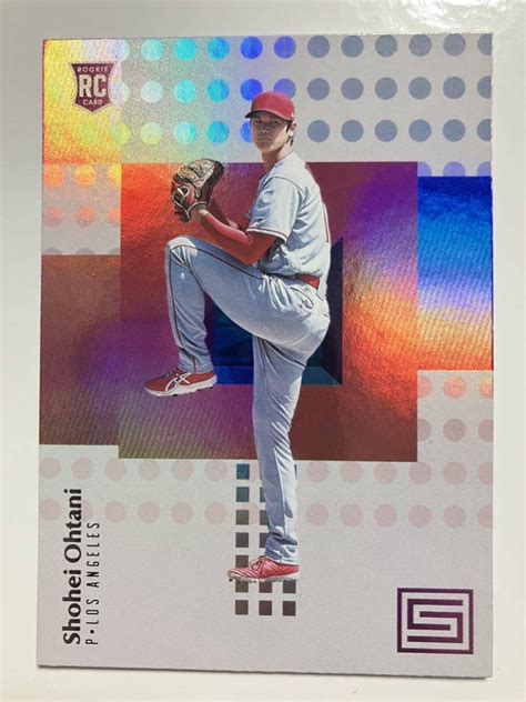 Yahoo オークション 2018paniniロサンゼルスエンゼルス大谷翔平選手