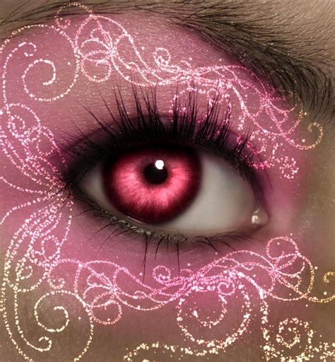 Pink Eye Ƹ̵̡Ӝ̵̨̄Ʒღ ‿ ღƸ̵̡Ӝ̵̨̄Ʒ Pink Eye Makeup Pink Eyes