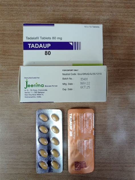 Tadaup Tadalafil Mg X Tablets At Rs Pack In Nagpur Id