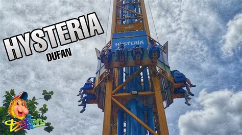 HYSTERIA DUFAN Dunia Fantasi Wahana Ancol YouTube