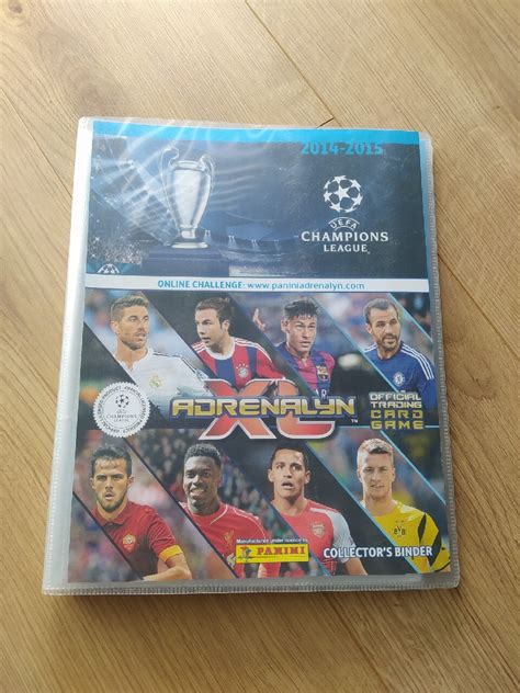 Panini UEFA Champions League 2014 15 Album Karty Wólka Kup teraz