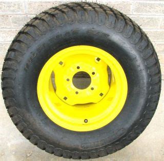 John Deere Gator Carlisle at 489 Tires Rims 25 X11X 12