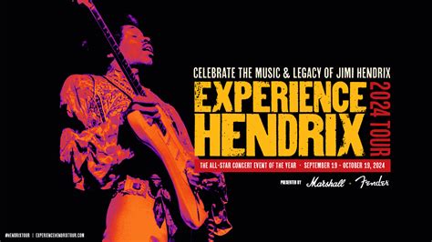 2024 Experience Hendrix Tour Touring Artists Artur Menezes