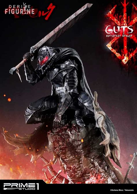 Figurine Berserker Guts En Armure Berserk Prime Studio