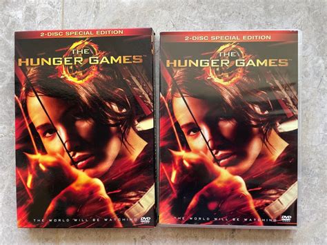 DVD The Hunger Games Movie 1 2 Catching Fire Hobbies Toys