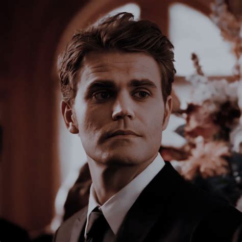 Vasguett Stefan Salvatore Icon Aesthetic Paul Wesley Vampire