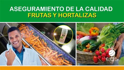 Frutas Y Hortalizas Aseguramiento De La Calidad En El Procesamiento