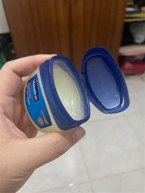 Vaseline Repairing Jelly Original 50ml Lightly Used Kesehatan