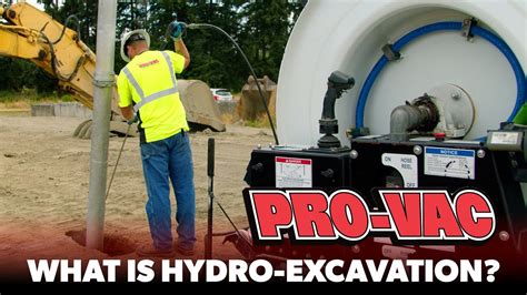 What Is Hydro Excavation YouTube