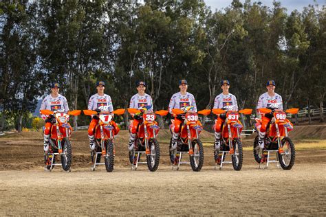 FMF KTM Factory Racing Announces Impressive Off Road Lineup For 2023