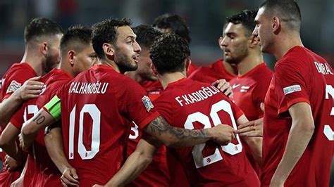 A Milli Futbol Tak M N N Rakipleri Belli Oldu Te Millilerin Uefa