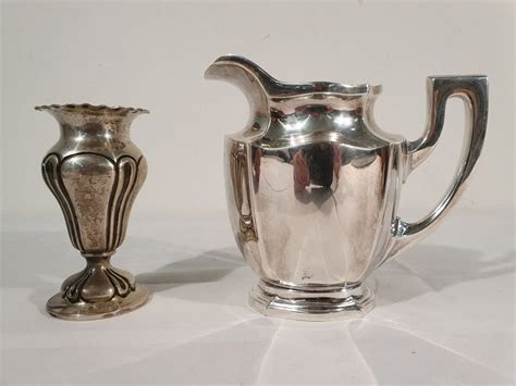 800er Silber Krug & Kelch von R. Miracoli & F., Milano (241) | Kaufen ...