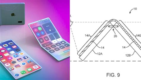 Unocero Fotos Se Filtra La Patente Del Iphone Flexible Y Ya Hay Renders