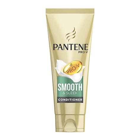 Pantene 3 Minute Miracle Smooth And Sleek Conditioner 200ml Wilko