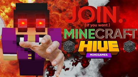 JOIN Minecraft Bedrock HIVE With VIEWERS Come Stab Me YouTube