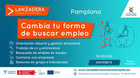 Abierta la inscripción para una nueva Lanzadera Conecta Empleo en