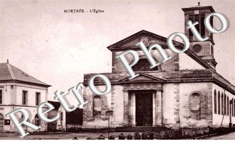 Cadeaux Photos Originaux L Eglise Mortree