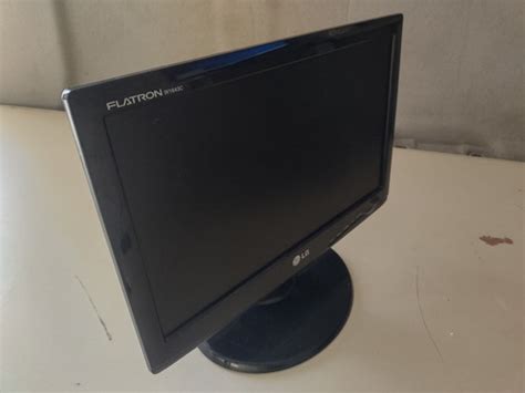 Monitor Usado Lg Flatron Wide C Digo W C Pf Parcelamento Sem Juros