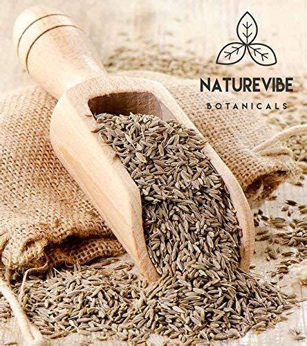 Naturevibe Botanicals Organic Whole Cumin Seeds 1lb Gluten Free Non