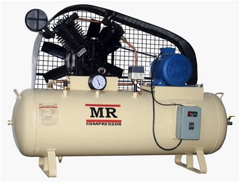 Hp Ac Three Phase Reciprocating Air Compressor Maximum Flow Rate Cfm