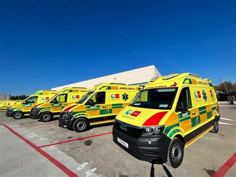 As Son Las Nuevas Ambulancias Del Summa Veh Culos De Soporte