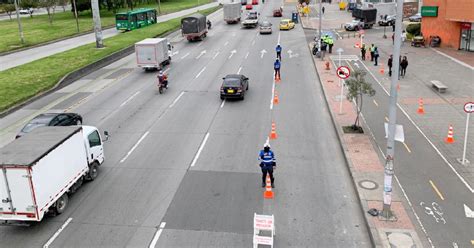 Pico Y Placa Regional Para Entrar A Bogotá Este Lunes Festivo Bogota