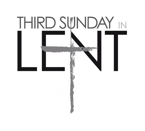 Third Sunday in Lent | FPC Boynton