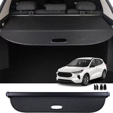 Amazon Okutech Retractable Cargo Cover Compatible With Ford Escape