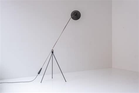 Magneto Floor Lamp By H Fillekes For Artiforte The Netherlands