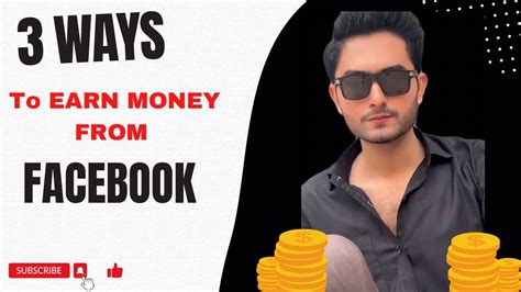 How To Make Money From Facebook Selling Page Earn Money From Facebook