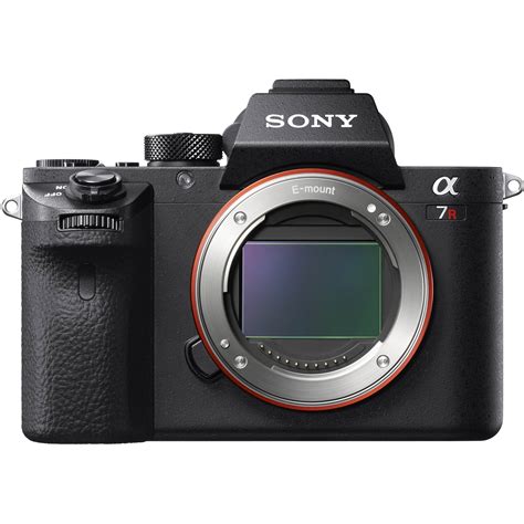 Used Sony Alpha A R Ii Mirrorless Digital Camera Ilce Rm B B H