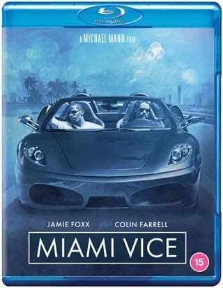 Miami Vice Blu Ray Free Shipping Over 20 HMV Store