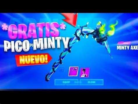 REGALANDO CODIGOS DEL PICO MINTY AXE 4530 DIRECTOCOFRES FREE