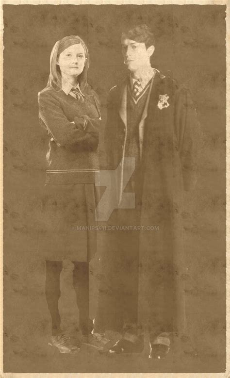 Ginny Weasley and Tom Riddle by Manips411 on DeviantArt