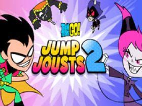 Jump Joust 2 - Play Teen Titans Go Games Online