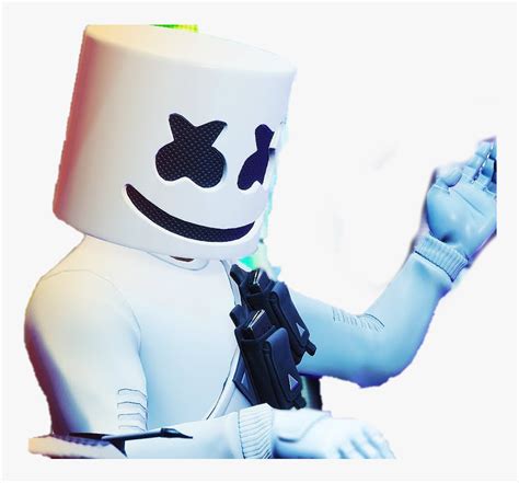 Marshmello Skin Fortnite Clip Art