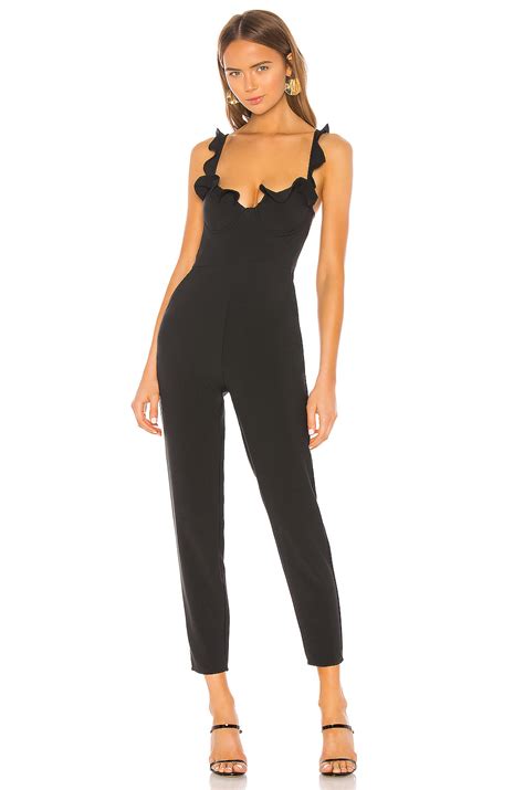 Nbd X Naven Serena Jumpsuit In Black Revolve