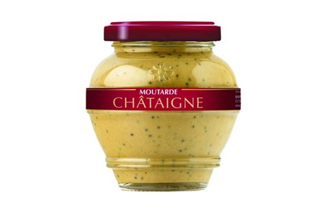 Moutarde Châtaigne 200 g Envies d Alsace