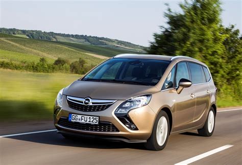 Test Opel Zafira Tourer Cdti Autogids