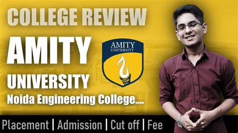 Amity University Noida College Review Admission Placement Cutoff