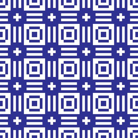 a blue and white geometric pattern 33208498 Vector Art at Vecteezy