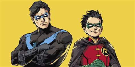 Robin’s “Dapper” New Look Honors Damian Wayne’s Most Important Mentor: Nightwing